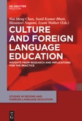 Cover: Culture and Foreign Language Education - De Gruyter Mouton