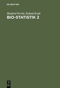 Cover: Bio-Statistik 2 - De Gruyter Oldenbourg