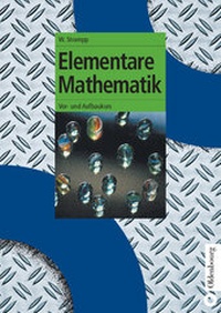 Enlarge image Cover: Elementare Mathematik - De Gruyter Oldenbourg