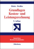 Cover: Grundlagen Kosten- und Leistungsrechnung - De Gruyter Oldenbourg