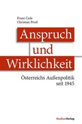 Cover: Anspruch und Wirklichkeit - Studien Verlag