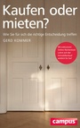Cover: Kaufen oder mieten? - Campus