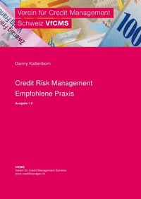 Abbildung von: Credit Risk Management - Empfohlene Praxis - epubli