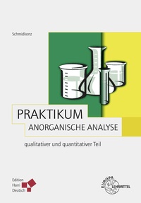 Abbildung von: Praktikum Anorganische Analyse - Europa-Lehrmittel
