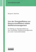 Cover: Von der Energieeffizienz zur Ressourceneffizienz mittels Stoffstrommanagement - Shaker