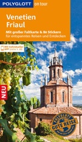 Cover: POLYGLOTT on tour Reisef&uuml;hrer Venetien/Friaul - Polyglott
