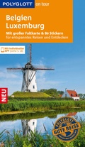 Cover: POLYGLOTT on tour Reisef&uuml;hrer Belgien/Luxemburg - Polyglott