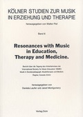 Cover: Resonances with Music in Education, Therapy and Medicine - dohr k&ouml;ln