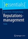 Cover: Reputationsmanagement - Springer Gabler