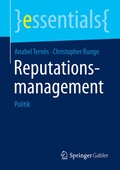 Cover: Reputationsmanagement - Springer Gabler