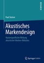 Cover: Akustisches Markendesign - Springer Gabler