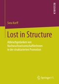 Cover: Lost in Structure - Springer VS