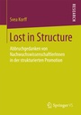 Cover: Lost in Structure - Springer VS