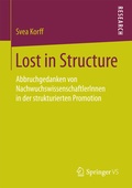 Cover: Lost in Structure - Springer VS