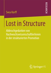 Enlarge image Cover: Lost in Structure - Springer VS