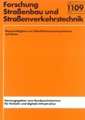 Cover: Dauerhaftigkeit von Oberfl&auml;chenschutzsystemen auf Beton - Fachverlag NW in Carl Ed. Sch&uuml;nemann KG