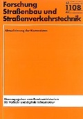Cover: Aktualisierung der Kostendaten - Fachverlag NW in Carl Ed. Sch&uuml;nemann KG