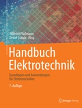 Cover: Handbuch Elektrotechnik - Springer Vieweg