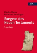 Abbildung von: Exegese des Neuen Testaments - UTB