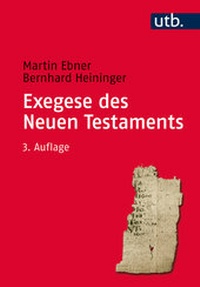Abbildung von: Exegese des Neuen Testaments - UTB