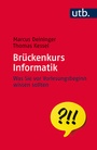 Cover: Brückenkurs Informatik - UTB