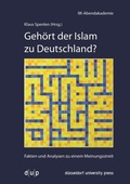 Cover: Geh&ouml;rt der Islam zu Deutschland? - d&uuml;sseldorf university press
