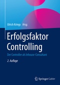 Cover: Erfolgsfaktor Controlling - Springer Gabler
