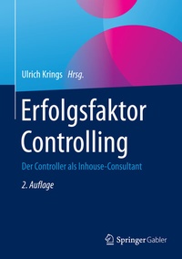 Abbildung von: Erfolgsfaktor Controlling - Springer Gabler