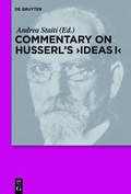 Cover: Commentary on Husserl's "Ideas I" - De Gruyter