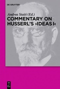 Cover: Commentary on Husserl's "Ideas I" - De Gruyter