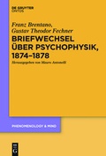 Bild: Briefwechsel &uuml;ber Psychophysik, 1874-1878 - De Gruyter