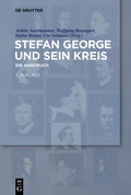 Cover: Stefan George und sein Kreis - De Gruyter