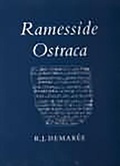 Cover: Ramesside Ostraca - British Museum Press