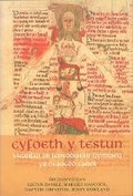 Cover: Cyfoeth y Testun - Gwasg Prifysgol Cymru