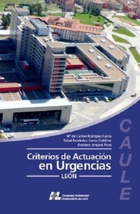 Abbildung von: Criterios de actuación en urgencias León, CAULE - Eolas Ediciones