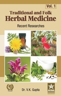 Cover: Traditional and Folk Herbal Medicine - Daya Publishing House