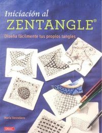 Abbildung von: Iniciación al zentangle : diseña fácilmente tus propios tangles - Editorial El Drac, S.L.