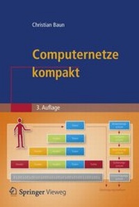 Abbildung von: Computernetze kompakt - Springer Vieweg