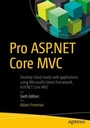 Cover: Pro ASP.NET Core MVC - Apress