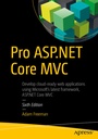 Cover: Pro ASP.NET Core MVC - APress