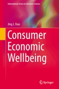 Cover: Consumer Economic Wellbeing - Springer