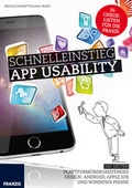Cover: Schnelleinstieg App Usability - FRANZIS GmbH