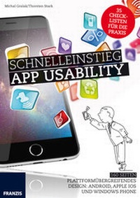 Abbildung von: Schnelleinstieg App Usability - FRANZIS GmbH
