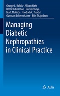 Cover: Managing Diabetic Nephropathies in Clinical Practice - Adis