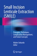 Cover: Small Incision Lenticule Extraction (SMILE) - Springer