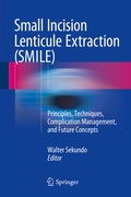 Cover: Small Incision Lenticule Extraction (SMILE) - Springer