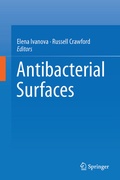 Cover: Antibacterial Surfaces - Springer