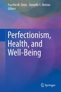 Cover: Perfectionism, Health, and Well-Being - Springer