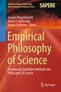 Cover: Empirical Philosophy of Science - Springer