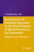 Cover: Geostatistical and Geospatial Approaches for the Characterization of Natural Resources in the Environment - Springer